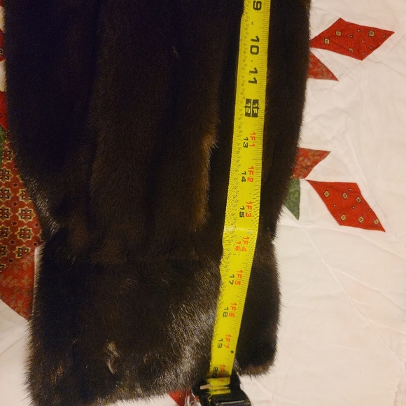 Genuine Mink 3/4 length coat - Picture 2 of 8